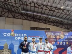 Tri medalje za niški Elid na međunarodnom turniru u Gruziji