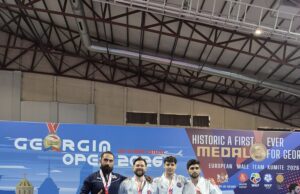 Tri medalje za niški Elid na međunarodnom turniru u Gruziji Karate klub Elid