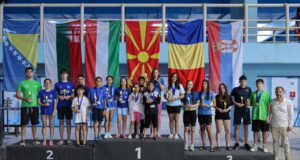 Od šestogodišnjaka do plivača od 78 godina: Trofej „Car Konstantin” okupio oko 450 takmičara iz šest zemalja 23. Trofej „Car Konstantin”