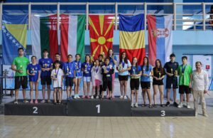 Od šestogodišnjaka do plivača od 78 godina: Trofej „Car Konstantin” okupio oko 450 takmičara iz šest zemalja 23. Trofej „Car Konstantin”
