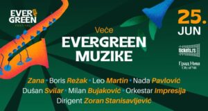 Veče evergina: Bezvremenski hitovi večeras na Letnjoj pozornici