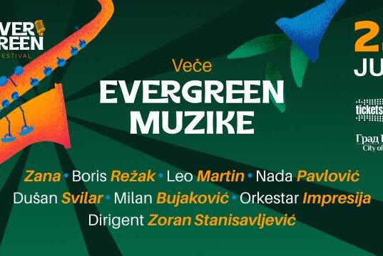 Veče evergina: Bezvremenski hitovi večeras na Letnjoj pozornici
