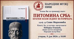 „Pitomina Srba” – knjiga o srpskom identitetu i savremenim društvenim izazovima biće predstavljena u Nišu