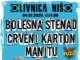 Pank spektakl u Livnici: Crveni karton, Bolesna štenad i Manitu 4. jula u Nišu Pank spektakl u Livnici