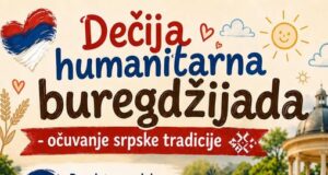 Dečija humanitarna buregdžijada u Niškoj Banji