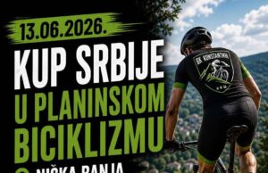 Kup Srbije u planinskom biciklizmu stiže u Nišku Banju