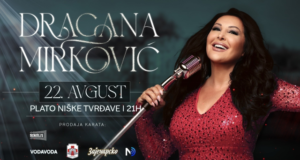 Dragana Mirković krajem avgusta u Niškoj tvrđavi, karte već u prodaji