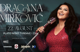 Dragana Mirković krajem avgusta u Niškoj tvrđavi, karte već u prodaji