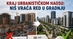 KRAJ URBANISTIČKOM HAOSU: NIŠ VRAĆA RED U GRADNJU