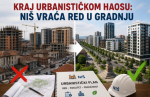 KRAJ URBANISTIČKOM HAOSU: NIŠ VRAĆA RED U GRADNJU