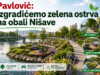 Pavlović: Izgradićemo zelena ostrva na obali Nišave