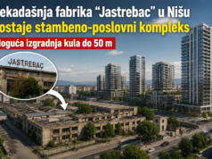 „Jastrebac” postaje poslovno-stambena zona: Moguća gradnja kula viših od 50 metara