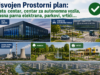 Usvojen Prostorni plan: data centar, centar za autonomna vozila, gasna parna elektrana, parkovi, vrtići…