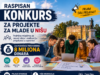Raspisan konkurs za projekte za mlade u Nišu, za podršku predviđeno 8 miliona dinara