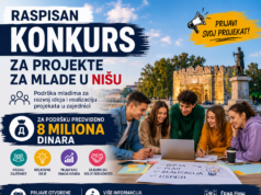Raspisan konkurs za projekte za mlade u Nišu, za podršku predviđeno 8 miliona dinara