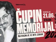 Čupin memorijal 21. juna u Rovčetu Čupin memorijal 2026