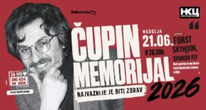 Čupin memorijal 21. juna u Rovčetu Čupin memorijal 2026