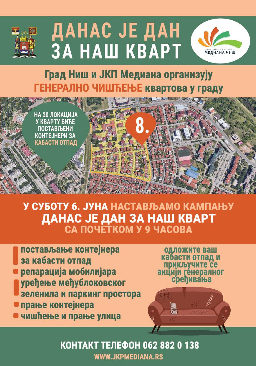 Danas je dan za naš kvart
