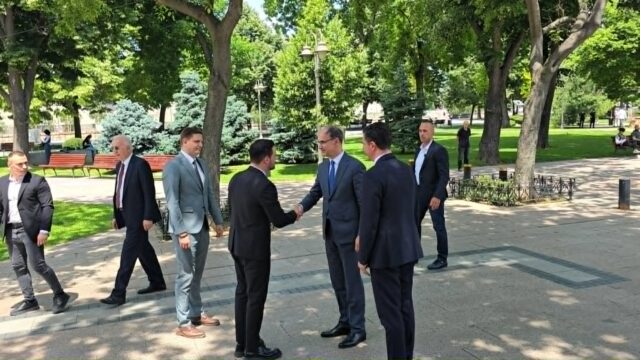 Doček prijema Đuro Macute u Nišu Doček prijema Đuro Macute u Nišu