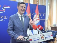 Pavlović poželeo dobrodošlicu zvanicama povodom slave grada Niša Dragoslav Pavlović