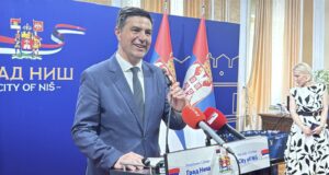 Pavlović poželeo dobrodošlicu zvanicama povodom slave grada Niša Dragoslav Pavlović