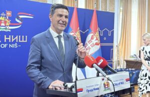 Pavlović poželeo dobrodošlicu zvanicama povodom slave grada Niša Dragoslav Pavlović