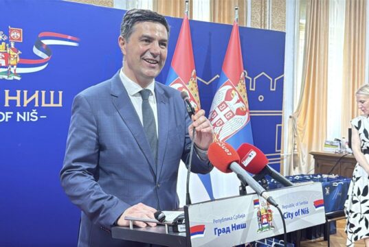 Pavlović poželeo dobrodošlicu zvanicama povodom slave grada Niša Dragoslav Pavlović