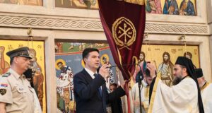 Čestitka gradonačelnika Dragoslava Pavlovića povodom slave grada Niša Dragoslav Pavlović