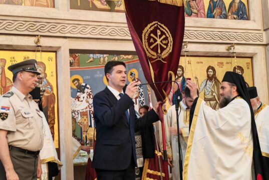Čestitka gradonačelnika Dragoslava Pavlovića povodom slave grada Niša Dragoslav Pavlović