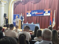 Pavlović i Glišić iz Niša: Srbija se 27. juna brani jedinstvom Dragoslav Pavlović