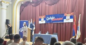 Pavlović i Glišić iz Niša: Srbija se 27. juna brani jedinstvom Dragoslav Pavlović