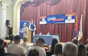 Pavlović i Glišić iz Niša: Srbija se 27. juna brani jedinstvom Dragoslav Pavlović