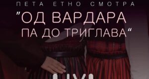 Veče folklora „Od Vardara pa do Triglava“ u subotu u Niškoj Banji