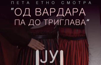 Veče folklora „Od Vardara pa do Triglava“ u subotu u Niškoj Banji
