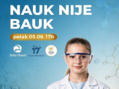 Festival „Nauk nije bauk” u Delta planetu: Eksperimenti i nauka za sve generacije Festival „Nauk nije bauk”