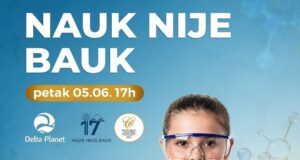 Festival „Nauk nije bauk” u Delta planetu: Eksperimenti i nauka za sve generacije Festival „Nauk nije bauk”