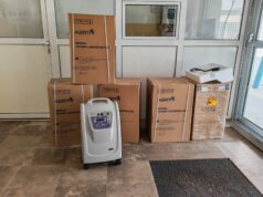Fondacija „VEK” donirala pet oksigenatora dečjem hematoonkološkom odeljenju u Nišu Fondacija VEK donirala pet oksigenatora dečjem hematoonkološkom odeljenju