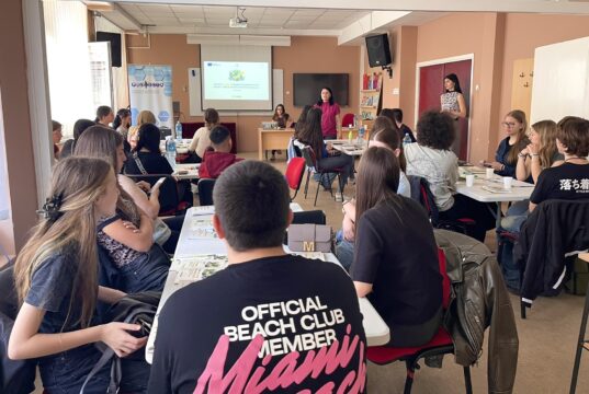 Mladi iz pet gradova predstavili ekološke izazove i predložili rešenja na Forumu „YOUthACT – Mladi za globalne promene“ Forumu „YOUthACT – Mladi za globalne promene“