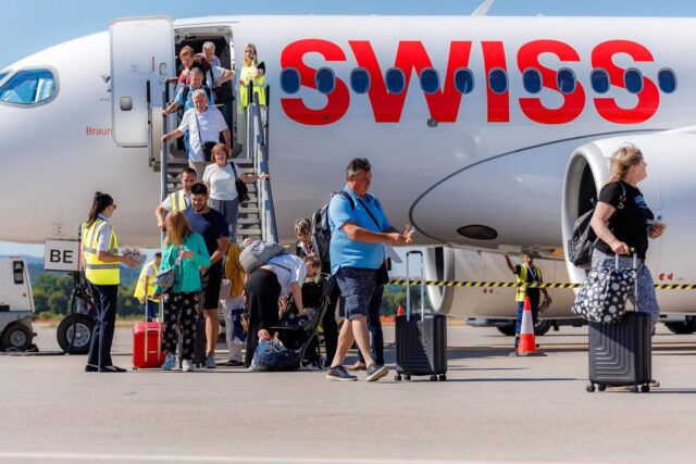 Avio-kompanija Swiss