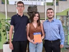 Od takmičarskih uspeha do udžbenika: Učenici „Tesle” napisali priručnik za Energetsku elektroniku