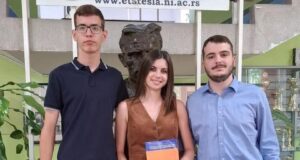 Od takmičarskih uspeha do udžbenika: Učenici „Tesle” napisali priručnik za Energetsku elektroniku
