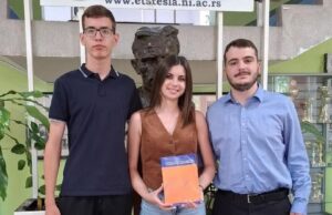 Od takmičarskih uspeha do udžbenika: Učenici „Tesle” napisali priručnik za Energetsku elektroniku
