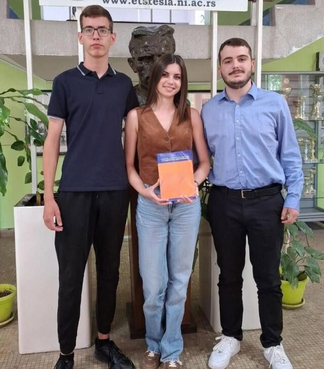 Foto ETŠ Nikola Tesla Niš 1
