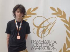 Niški gimnazijalac osvojio bronzu za Srbiju na prestižnoj matematičkoj olimpijadi