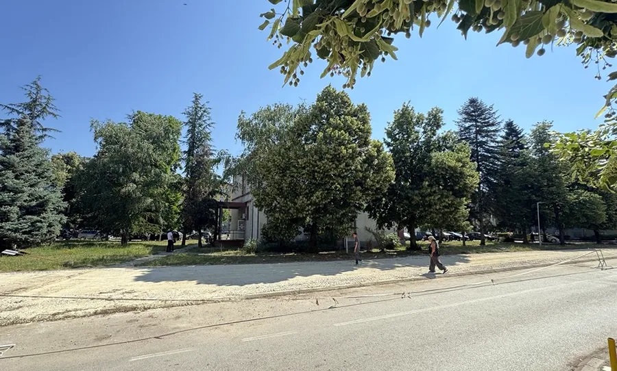 Nova parking-mesta u starom Kliničkom centru Niš