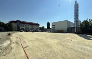 Nova parking-mesta u starom Kliničkom centru Niš, radovi počeli iza Zavoda za mentalno zdravlje