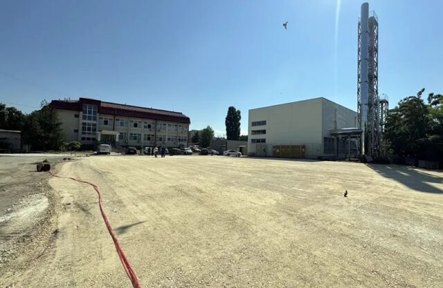 Nova parking-mesta u starom Kliničkom centru Niš