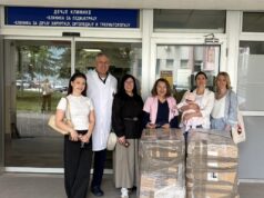 Humanitarna akcija Matura za sve obezbedila dve nove kolevke za najmlađe pacijente UKC Niš