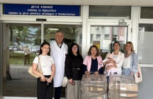 Humanitarna akcija Matura za sve obezbedila dve nove kolevke za najmlađe pacijente UKC Niš