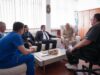 Gašić razgovarao sa novim direktorom Kliničkog centra Niš Gašić razgovarao sa novim direktorom Kliničkog centra Niš